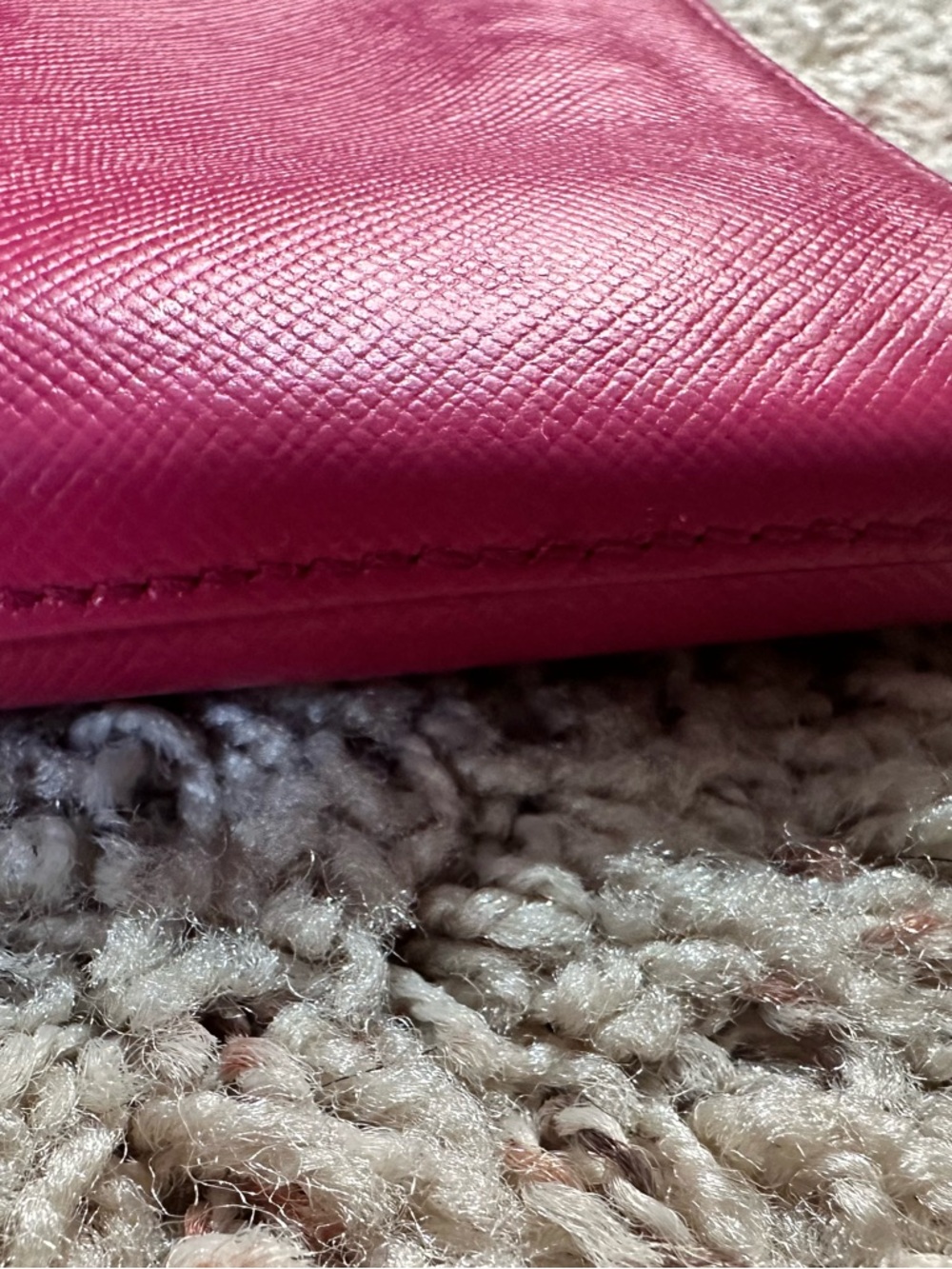 Prada Fuchsia Coin purse - Picture 11 of 16